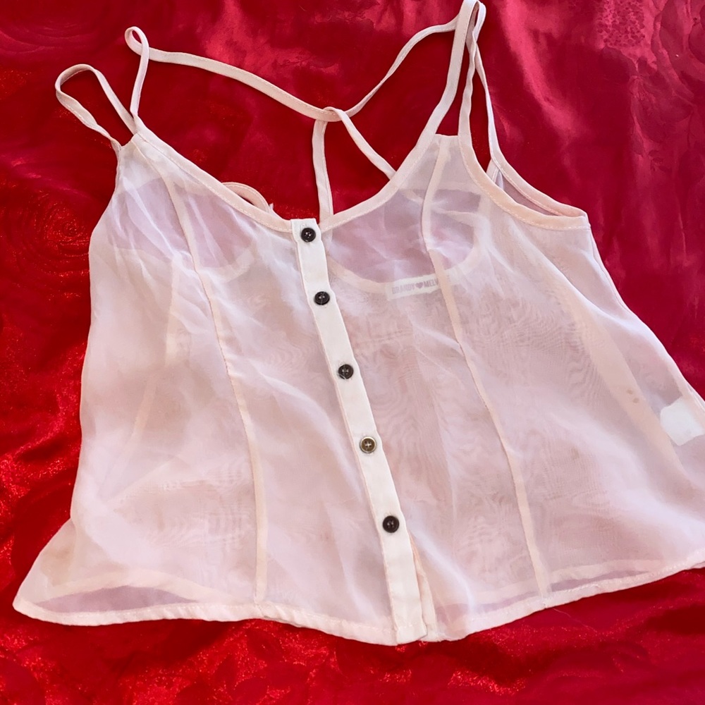 Sheer top